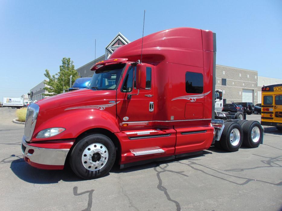 2012 International Prostar Eagle  Conventional - Sleeper Truck