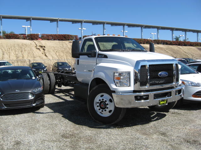 2016 Ford F750  Cab Chassis
