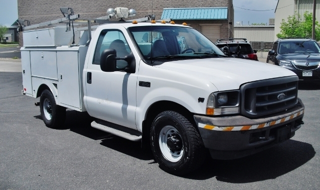 2003 Ford F350  Utility Truck - Service Truck