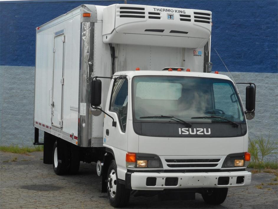 2005 Isuzu Npr  Refrigerated Truck