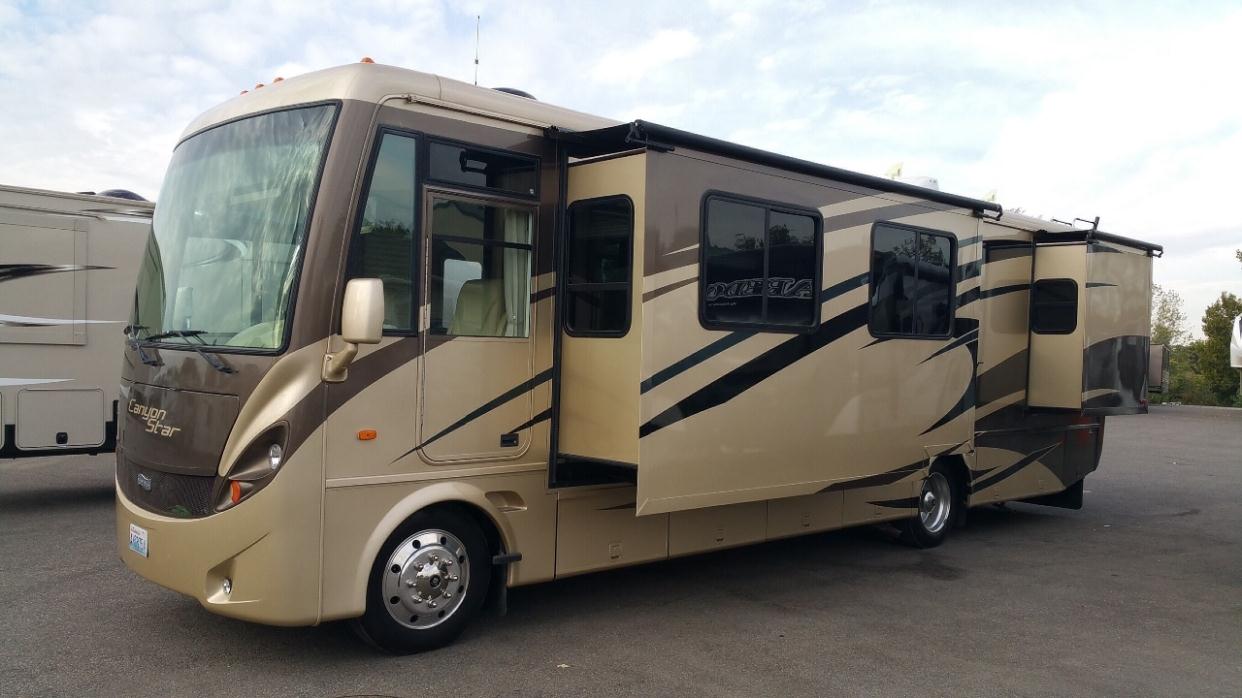 2009 Newmar Canyon Star 3510