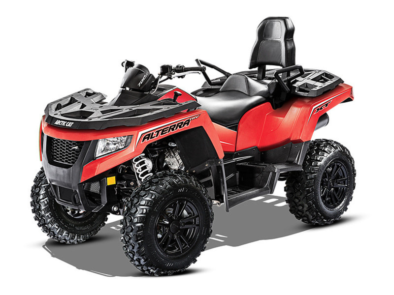 2017 Arctic Cat Alterra TRV 700 XT