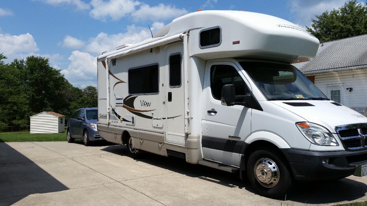 2008 Winnebago View 23H