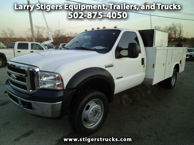 2006 Ford F-550  Utility Truck - Service Truck