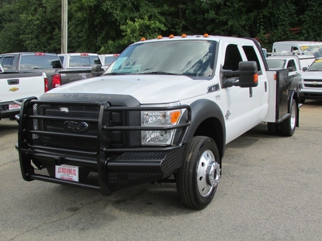 2011 Ford F-550 Flatbed  Cab Chassis