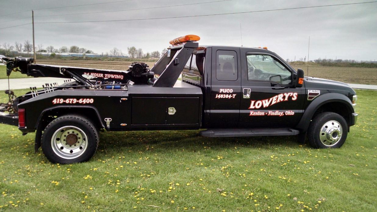 2008 Ford F550  Wrecker Tow Truck
