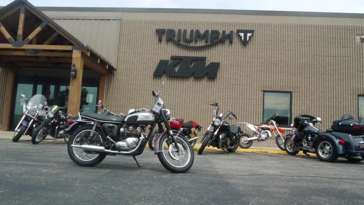 2010 Triumph Thunderbird