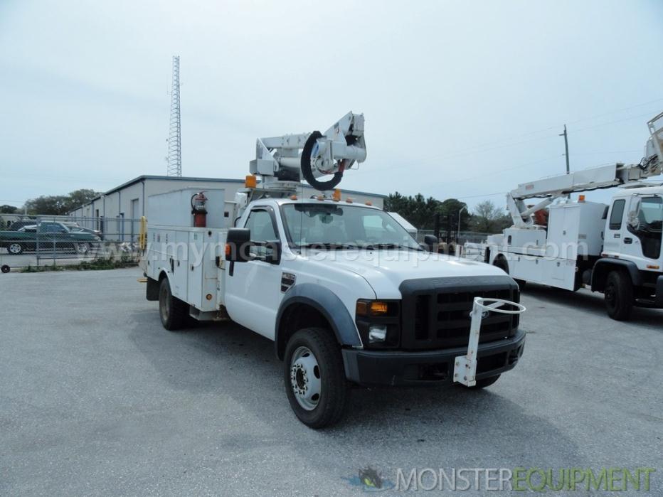 2008 Ford F550  Bucket Truck - Boom Truck