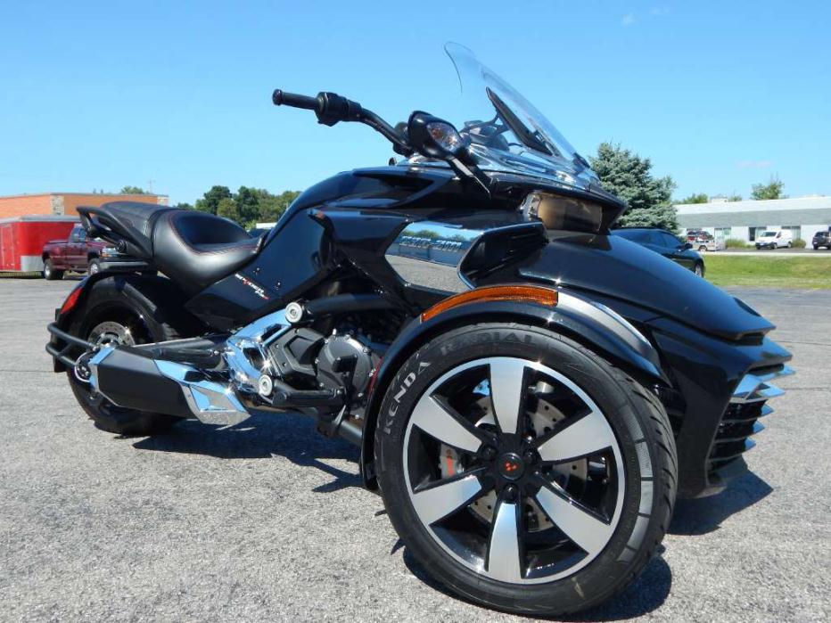 2015 Can-Am Spyder ST-S Spec.Ser. SE5 DEMO