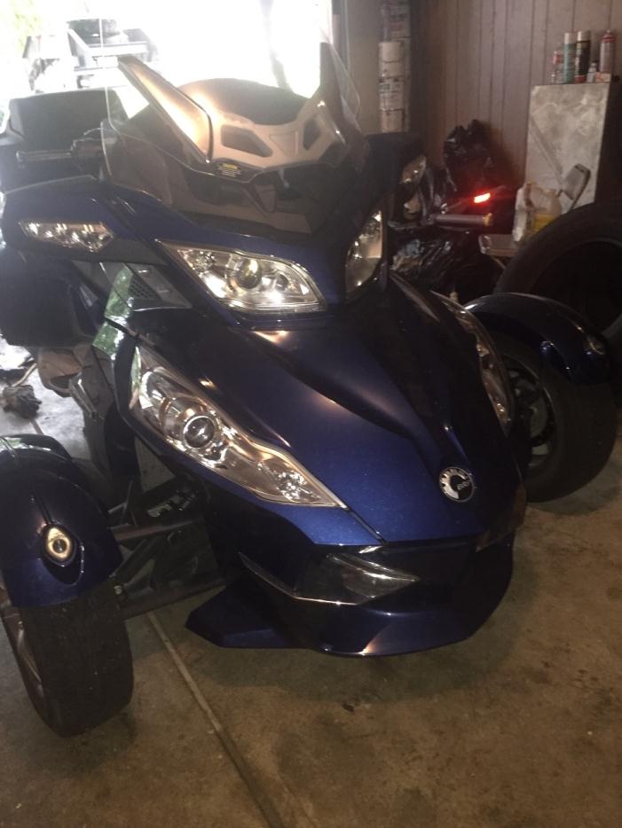 2013 Can-Am Spyder RT SE5