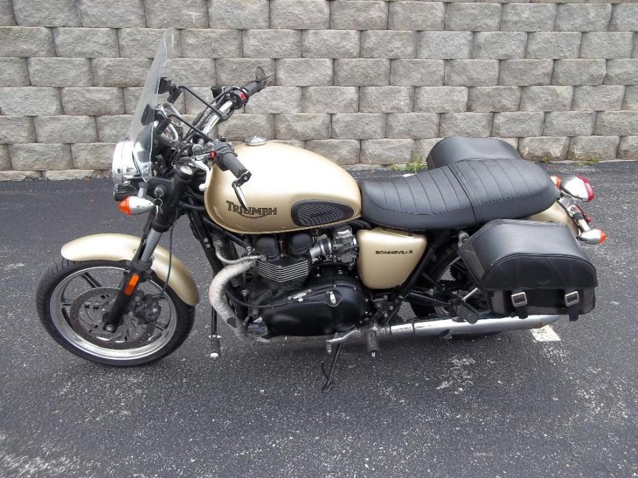 2014 Triumph Bonneville T100