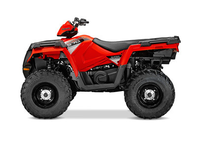 2016 Polaris Sportsman 570 Indy Red