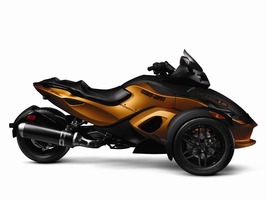 2016 Can-Am Spyder F3 Limited 6-Speed Semi-Automatic