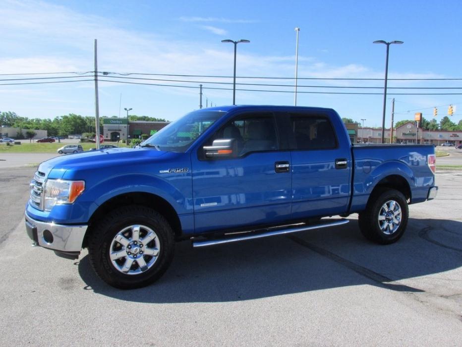 2013 Ford F150  Crew Cab