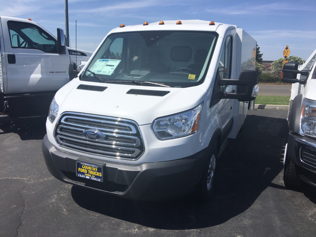 2016 Ford Transit  Plumber Service Truck