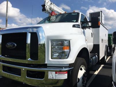 2016 Ford F-750  Crane Truck