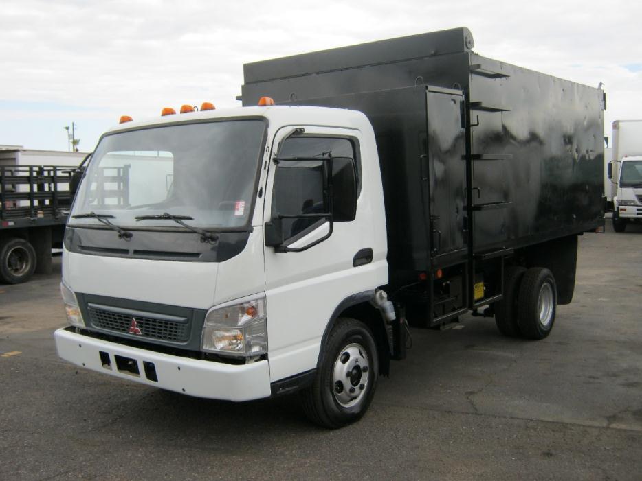2007 Mitsubishi Fuso Fe84d  Dump Truck
