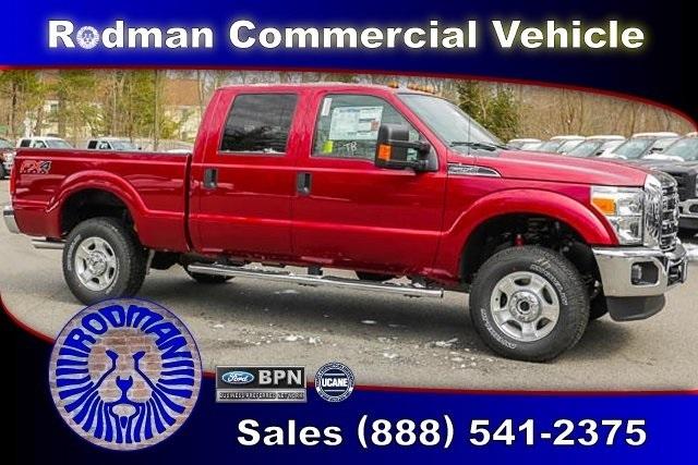 2016 Ford F-250sd  Crew Cab