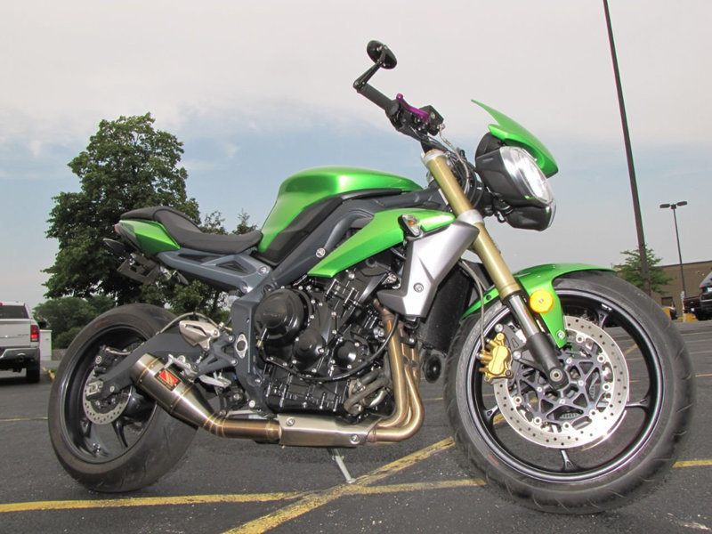 2014 Triumph STREET TRIPLE ABS