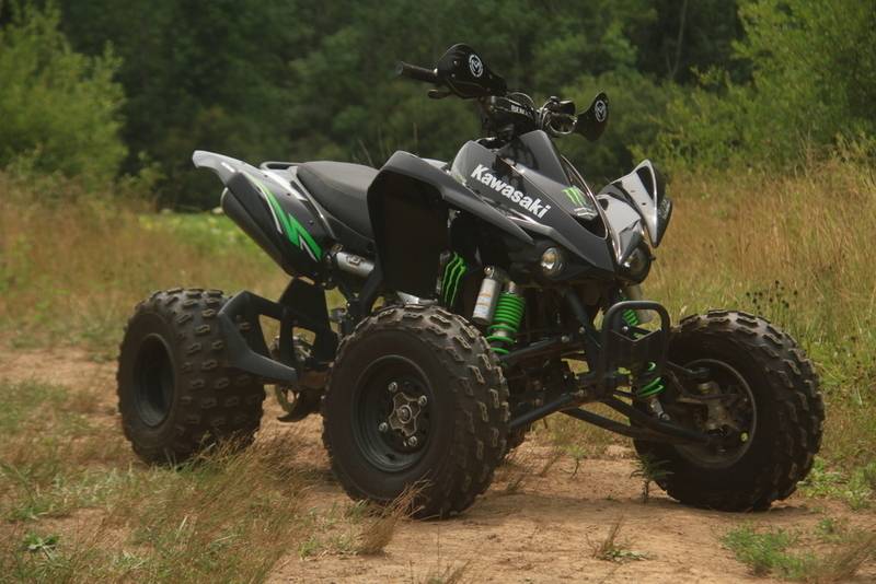 2009 Kawasaki KFX 450R Monster Energy