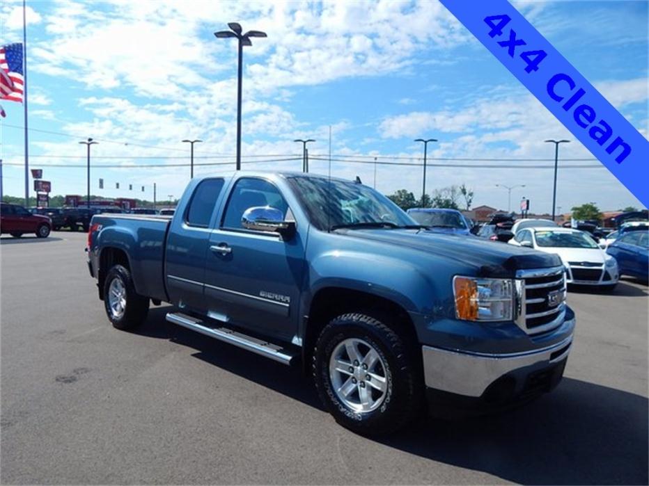 2013 Gmc Sierra 1500  Extended Cab