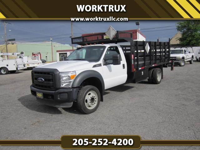2013 Ford F-550  Flatbed Truck