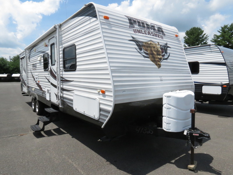 2013 Palomino Puma Unleashed Travel Trailers 30-THSS