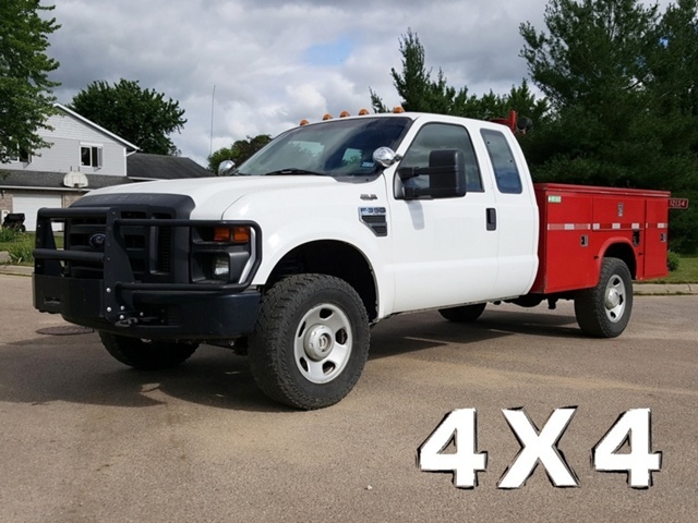 2008 Ford F350 4x4  Extended Cab