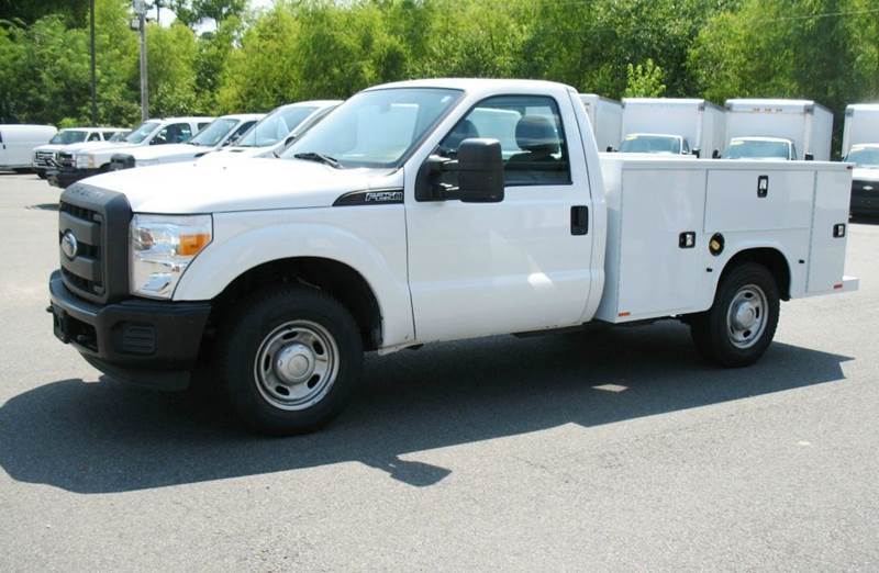 2012 Ford F-250 Super Duty  Utility Truck - Service Truck