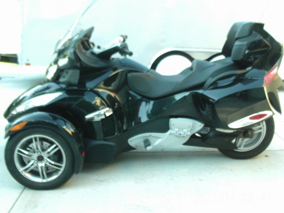 2015 Can-Am Spyder ST-S Spec.Ser. SE5 DEMO