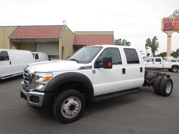 2012 Ford F550  Service Body Only