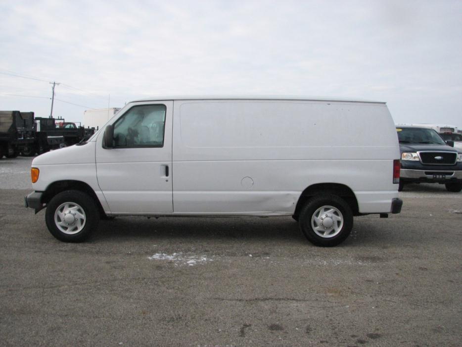 2007 Ford Econoline  Cargo Van