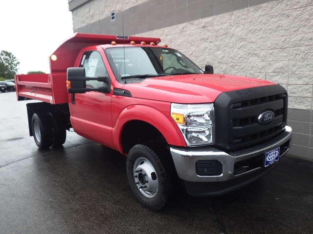 2016 Ford Super Duty F-350 Drw  Dump Truck