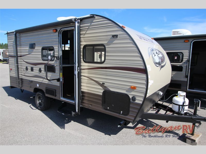 2017 Forest River Rv Cherokee Wolf Pup 16BHS