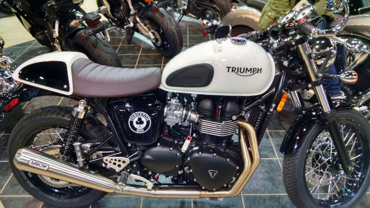 2015 Triumph Thruxton SPECIAL EDITION