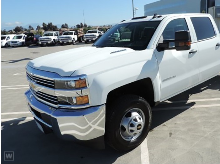 2016 Chevrolet Silverado 3500  Cab Chassis