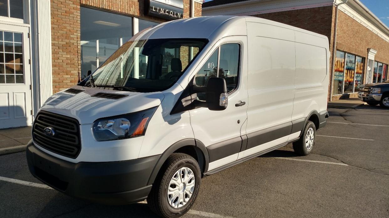 2016 Ford Transit  Animal Services