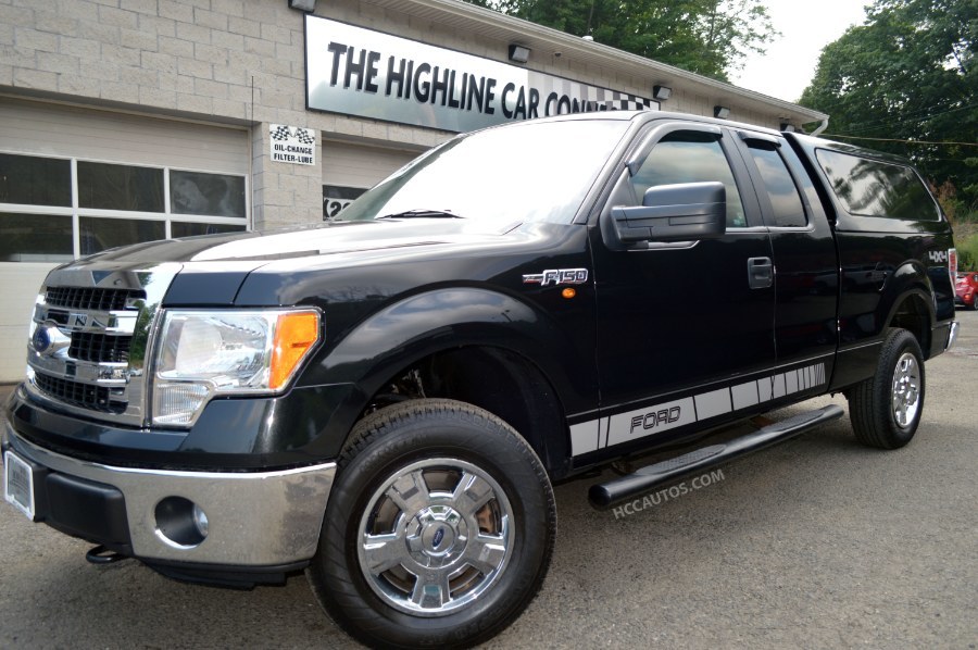 2014 Ford F-150 4wd Supercab Xlt  Pickup Truck