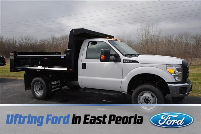 2016 Ford F350  Cab Chassis