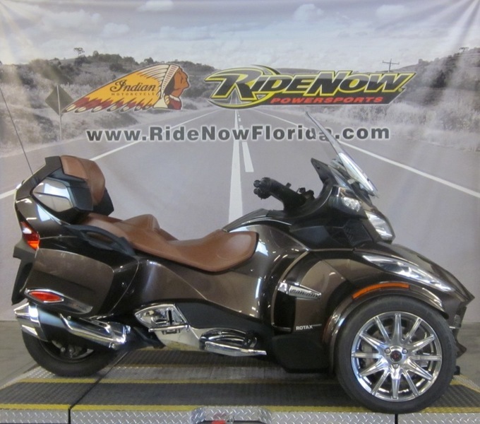 2016 Can-Am Spyder F3 Limited 6-Speed Semi-Automatic