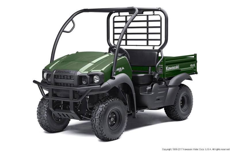 2017 Kawasaki Mule SX 4x4