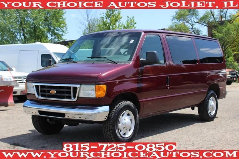 2006 Ford E-Series Wagon  Passenger Van