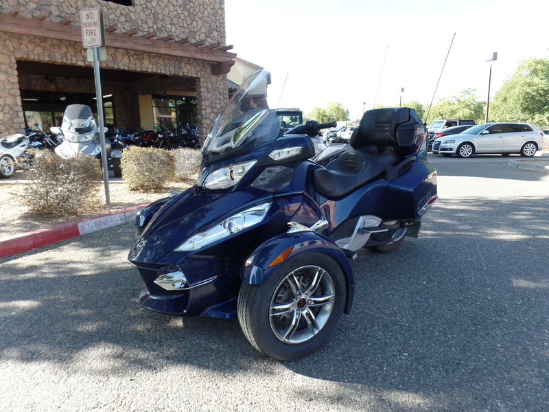 2016 Can-Am Spyder RT Limited