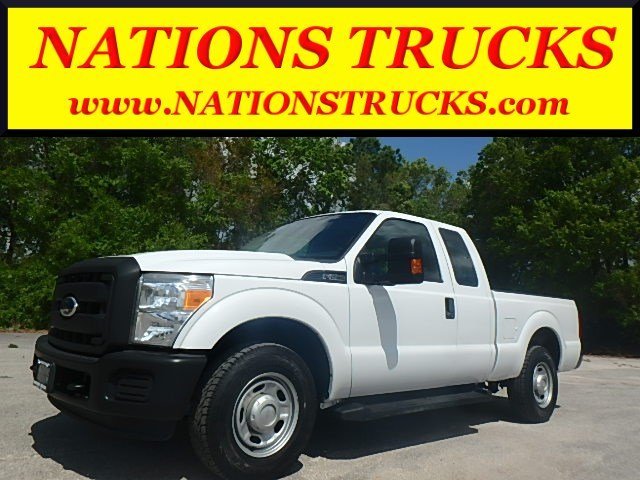 2011 Ford F250  Extended Cab