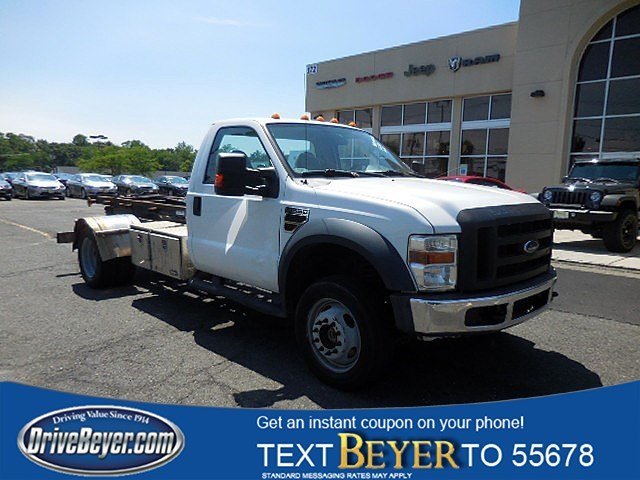 2008 Ford F-550 Chassis  Cab Chassis