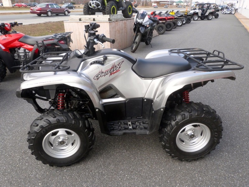 2011 Yamaha Grizzly 700 FI Auto 4x4 EPS Special Edit