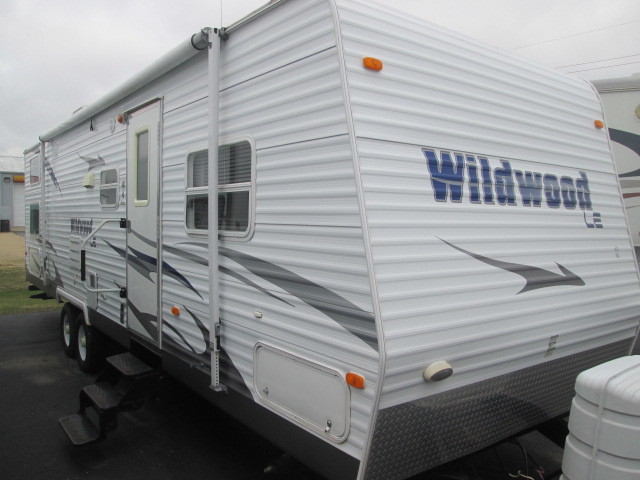 2008 Forest River Wildwood 30QBSS Quad Bunkhouse