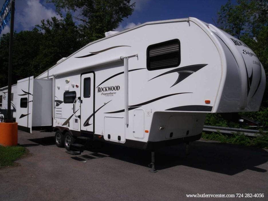 2013 Forest River Rockwood Signature 8281SS