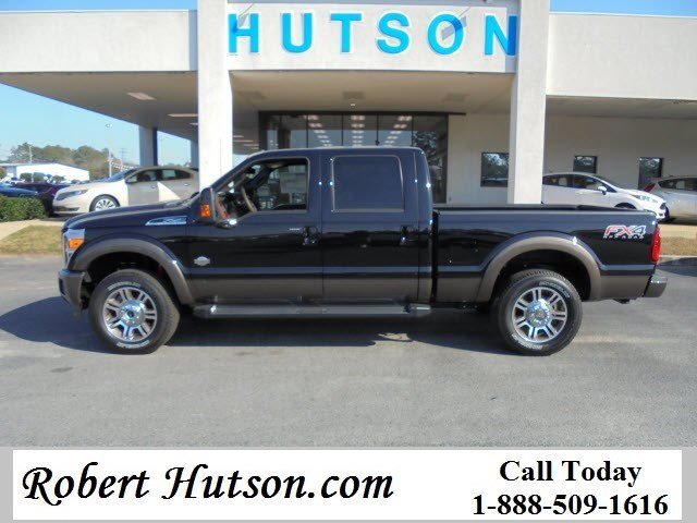 2016 Ford F250  Crew Cab