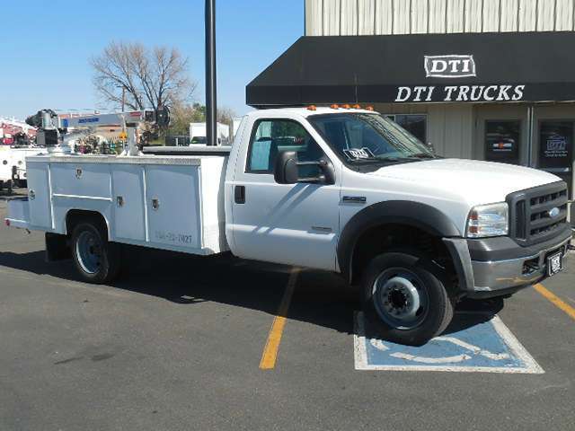 2007 Ford F450  Utility Truck - Service Truck